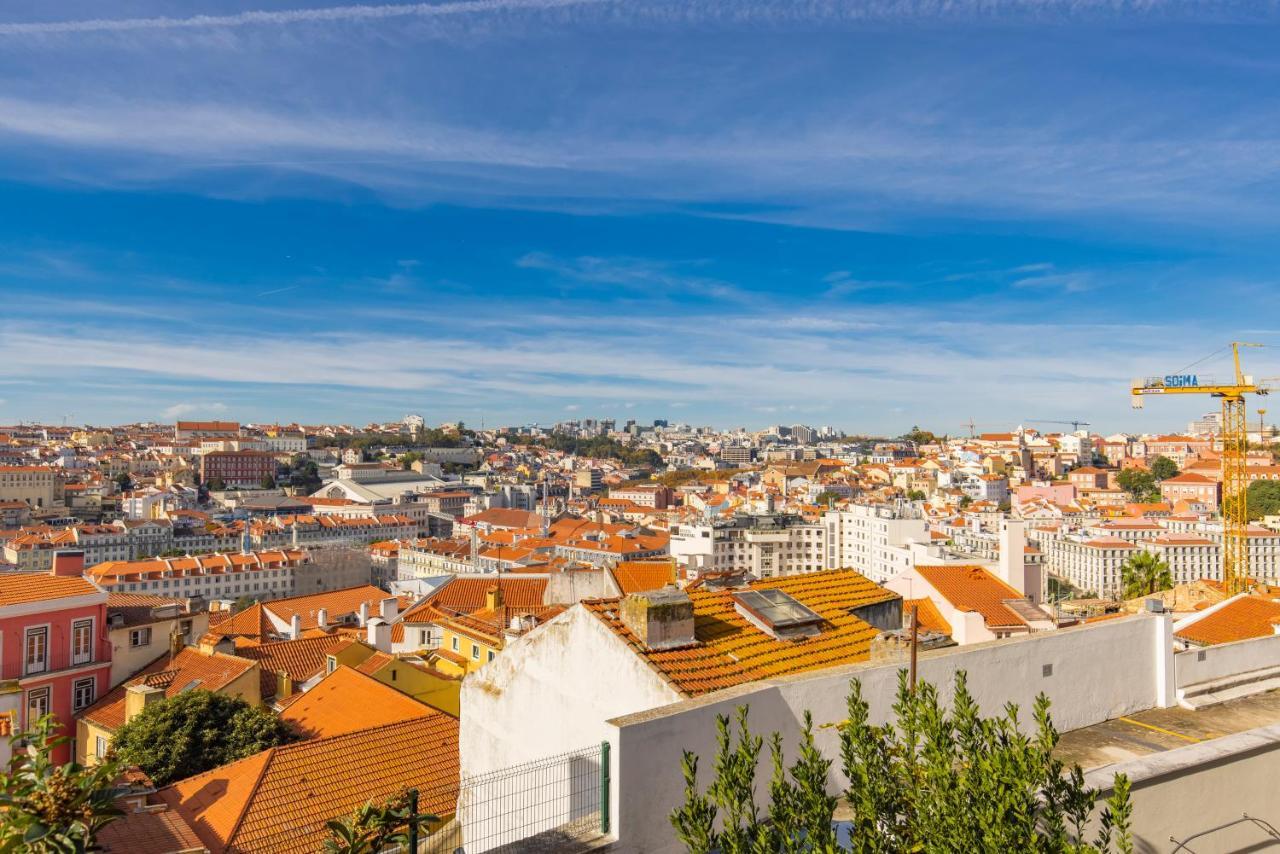 Castelo Design Aparment W/ Balcony & Super View By Lovelystay Lissabon Exterior foto