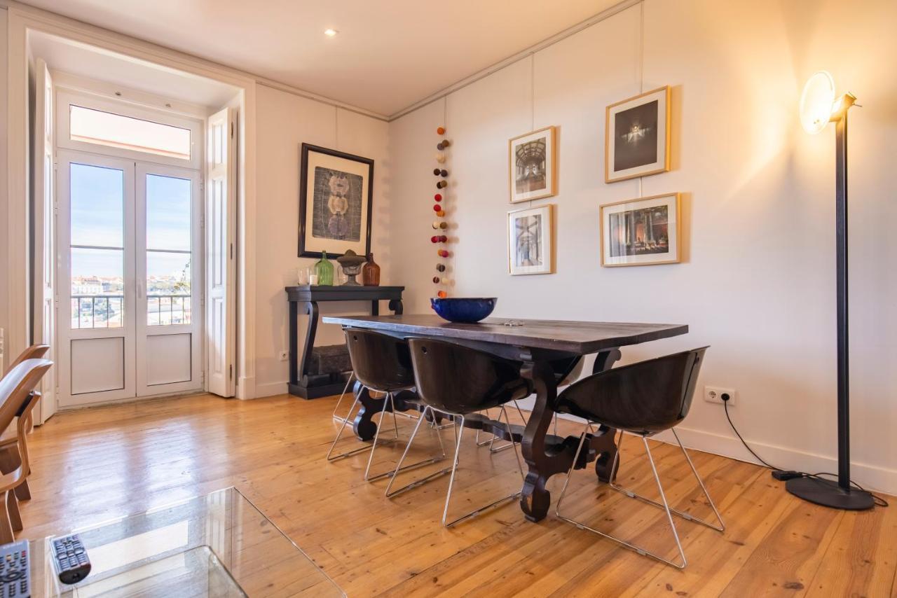 Castelo Design Aparment W/ Balcony & Super View By Lovelystay Lissabon Exterior foto